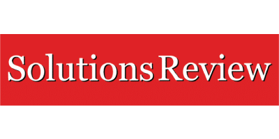 Solutions review logo